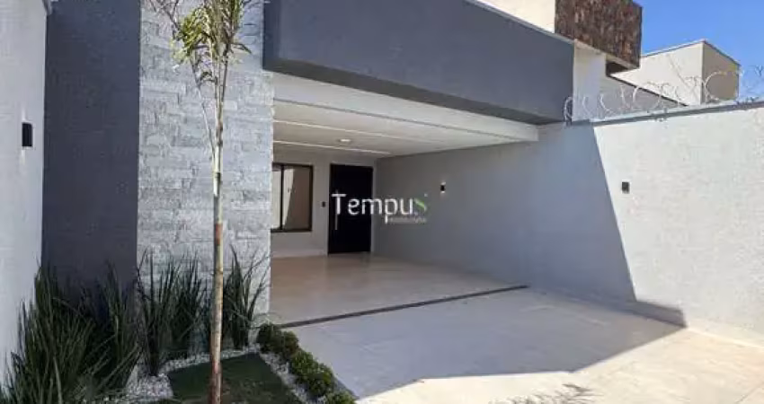 Casa com 3 quartos à venda na Rua do Argonauta, Jardim Atlântico, Goiânia