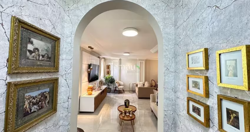 Residencial aimorés - apartamento padrão, residencial aimorés setor oeste, com 199m², possui 4 quartos 2 suítes