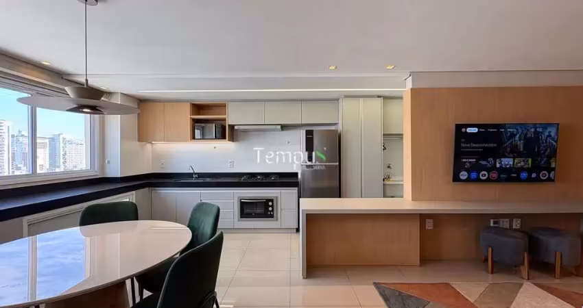 Qs life home & clinical - apartamento à venda de 61m² 2 suítes no bairro setor marista - goiânia/go
