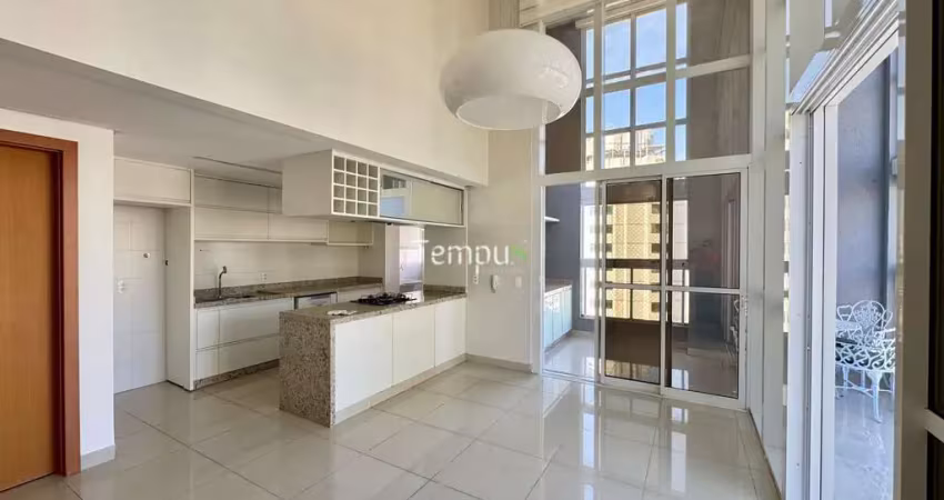 Lounge 22 home design - apartamento de alto padrão, com145m²  à venda no bairro setor oeste - goiânia/go