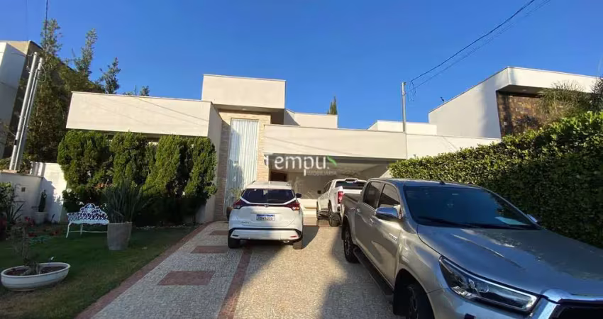 Condomínio jardins lisboa - casa alto padrão à venda  jardins lisboa - goiânia/go, 4 quartos sendo 3 suítes plenas + lavabo