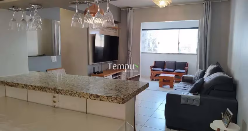 Portal dos parques - apartamento em setor negrão de lima, goiânia/go, com 76m², 3 quartos 1 suíte, comp´leto em armarioss,