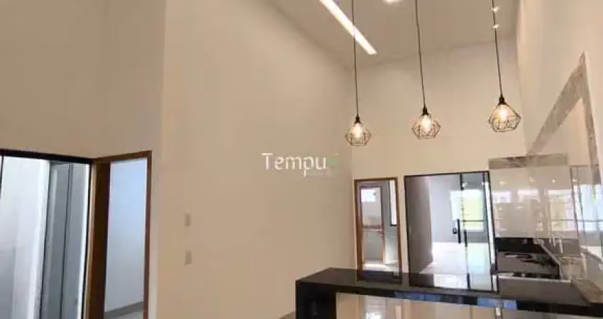 Casa nova no residencial itaipu – 3 suítes, gourmet e moderna