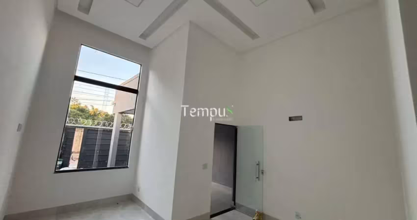 Casa nova no jardim helvécia – 3 quartos, suíte e churrasqueira