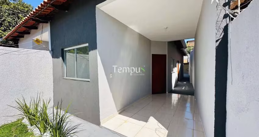 Casa com 2 quartos à venda na Rua Nova América, Setor Maysa, Trindade