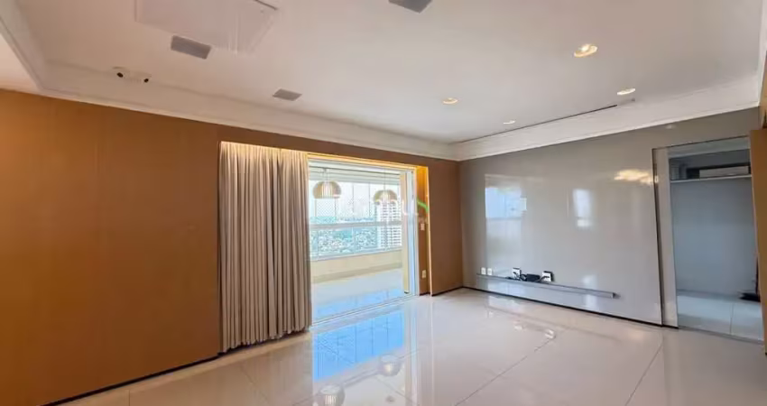 Premier blanc - apartamento alto padrão em setor marista, goiânia/go, premier blanc, com139m² 3 suítes plenas e 1 office