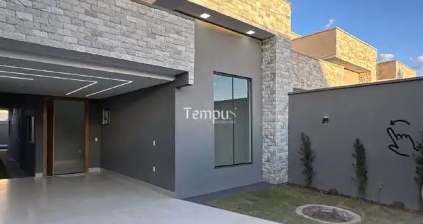 Casa com 3 quartos à venda na Rua Venerando de Freitas Borges, Vila Santos Dumont, Aparecida de Goiânia