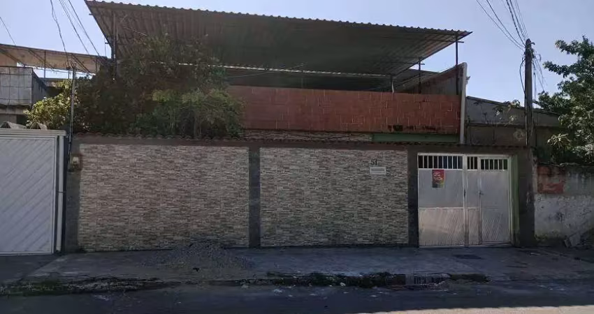 Casa para venda com 100 metros quadrados com 2 quartos em vila emil - mesquita - rj