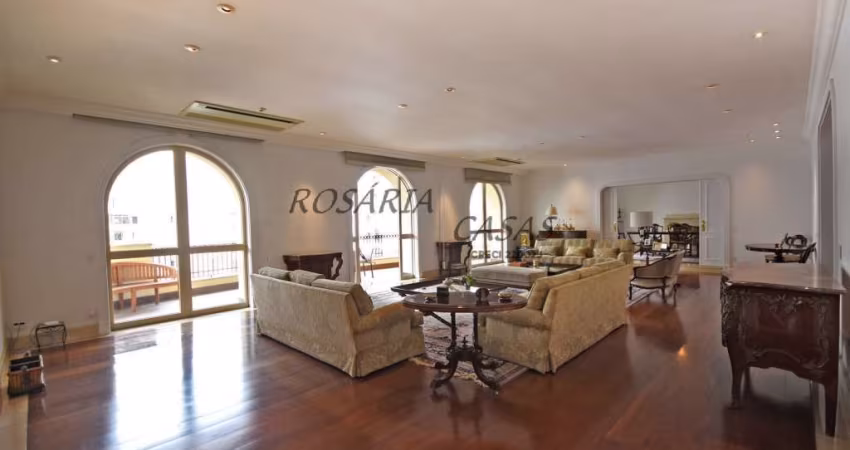 VENDO APARTAMENTO 4 SUÍTES 8 VAGAS - JARDINS