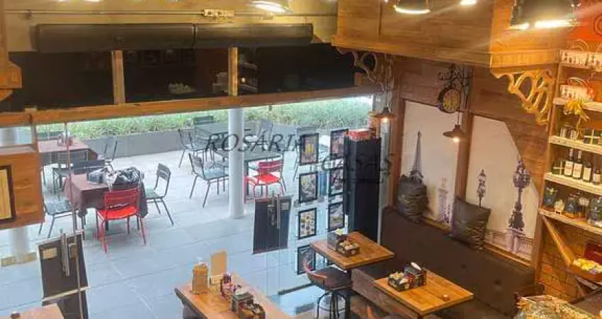 Ponto comercial com 1 sala para alugar na Rua Henri Dunant, Brooklin, São Paulo