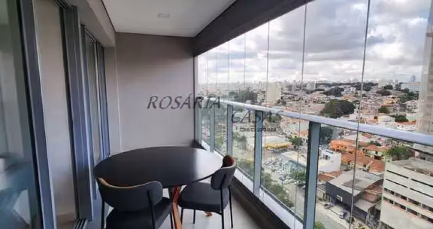 Apartamento com 1 quarto para alugar na Avenida Doutor Ricardo Jafet, Vila Firmiano Pinto, São Paulo