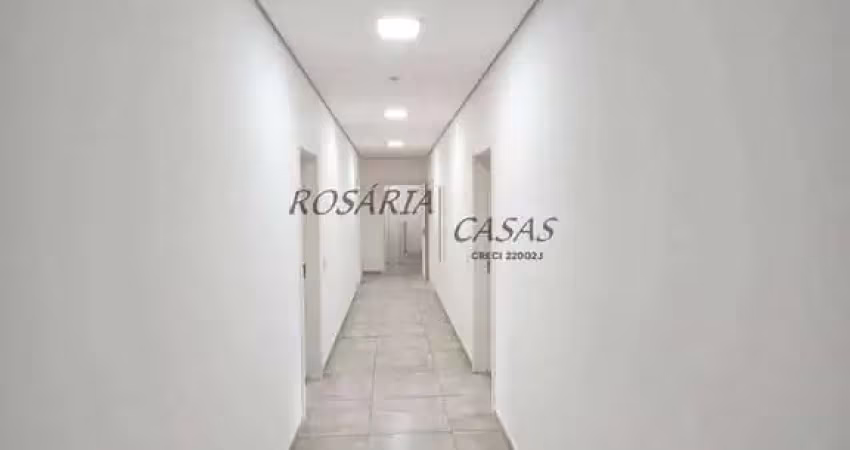 Sala comercial com 1 sala para alugar na Rua Benedito Leite, Jardim Guarapiranga, São Paulo