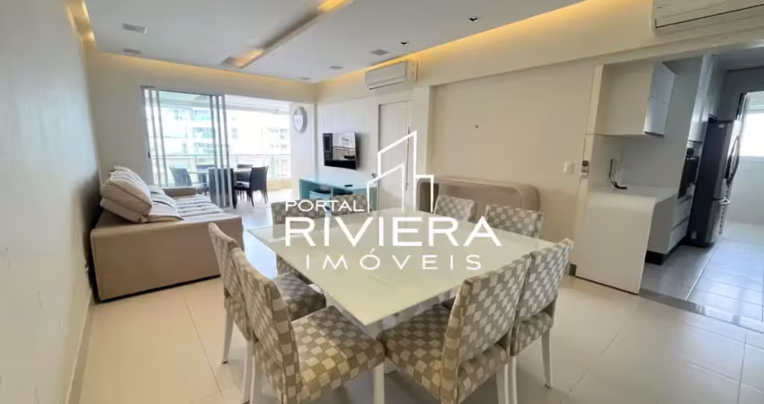 Vista para o mar, lazer mais completo da riviera! 4 dormitórios
