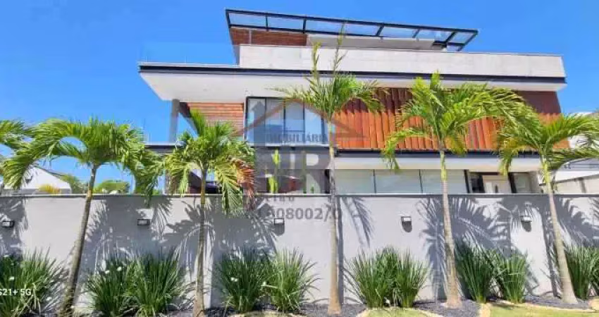 Casa em condomínio fechado com 5 quartos à venda na Estrada Vereador Alceu de Carvalho, Vargem Grande, Rio de Janeiro