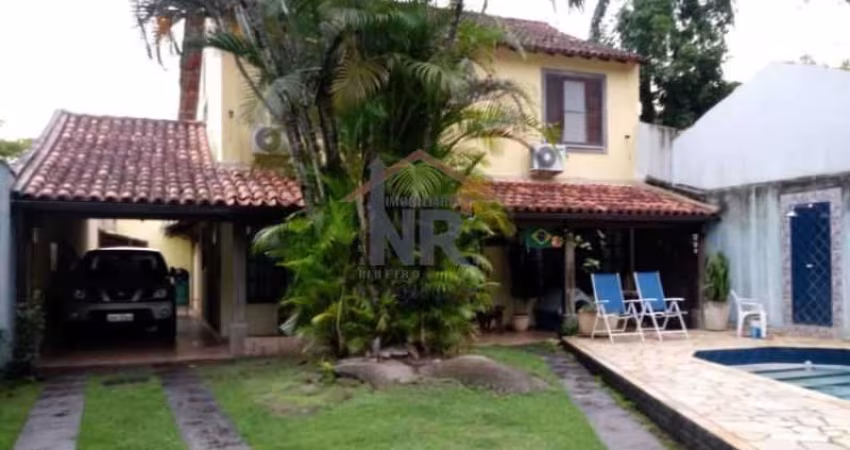 Casa em condomínio fechado com 5 quartos à venda na Rua Capitu, Jacarepaguá, Rio de Janeiro