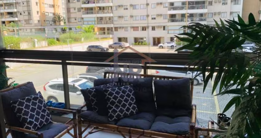 Apartamento com 3 quartos à venda na Rua Silvia Pozzano, Recreio dos Bandeirantes, Rio de Janeiro