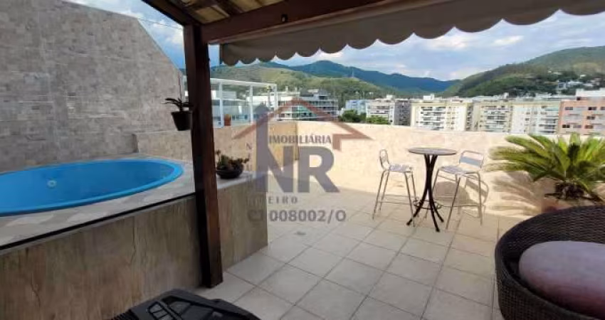 Cobertura com 3 quartos à venda na Estrada dos Três Rios, Freguesia (Jacarepaguá), Rio de Janeiro