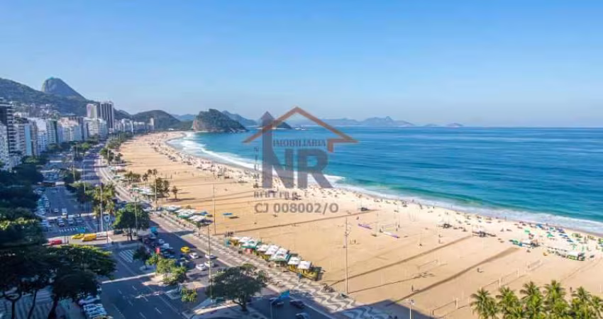 Cobertura com 4 quartos à venda na Avenida Atlântica, Copacabana, Rio de Janeiro