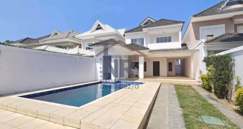 Casa em condomínio fechado com 4 quartos para alugar na Estrada dos Bandeirantes, Recreio dos Bandeirantes, Rio de Janeiro