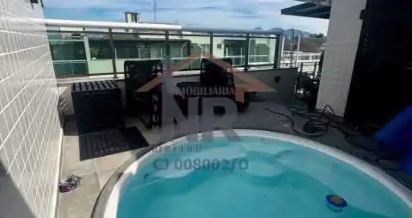 Cobertura com 3 quartos à venda na Estrada Pau-ferro, Freguesia (Jacarepaguá), Rio de Janeiro
