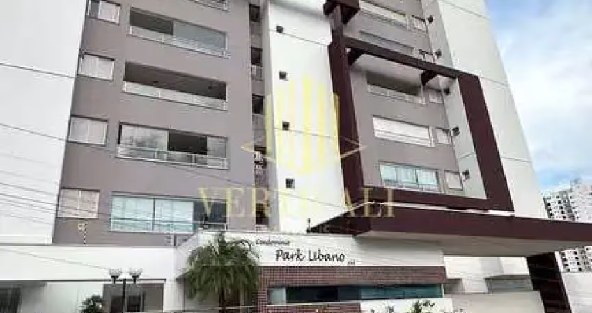 Edifício park líbano: apartamento de 116m² à venda com 3 suítes, mobiliado  -  duque de caxias i, c