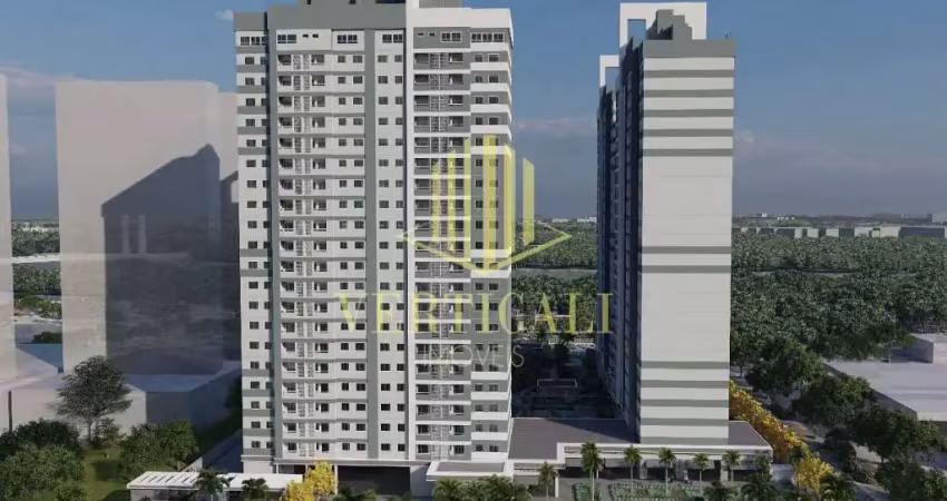 My SB  - Beira Rio: Apartamento à venda, 52m², 2 quartos, sol da manhã, andar alto - Grande Terceir