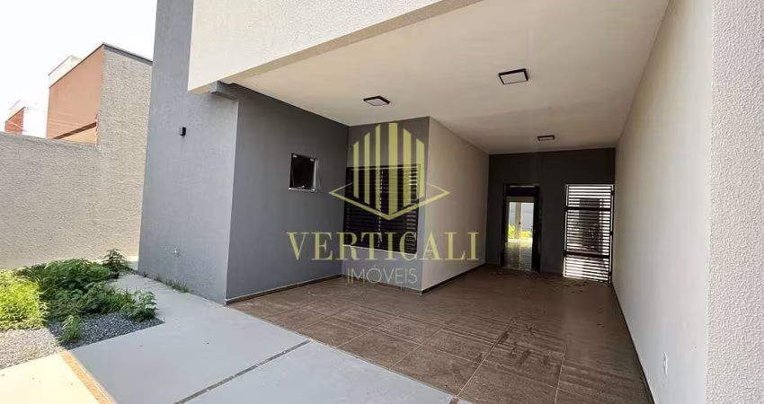 Casa nova à venda, 286m² total, 3 quartos - Santa Rosa, Cuiabá, MT