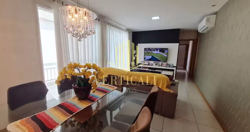 Edifício villagio salerno: apartamento padrão à venda, 124 m², 3 quartos, quilombo, cuiabá, mt