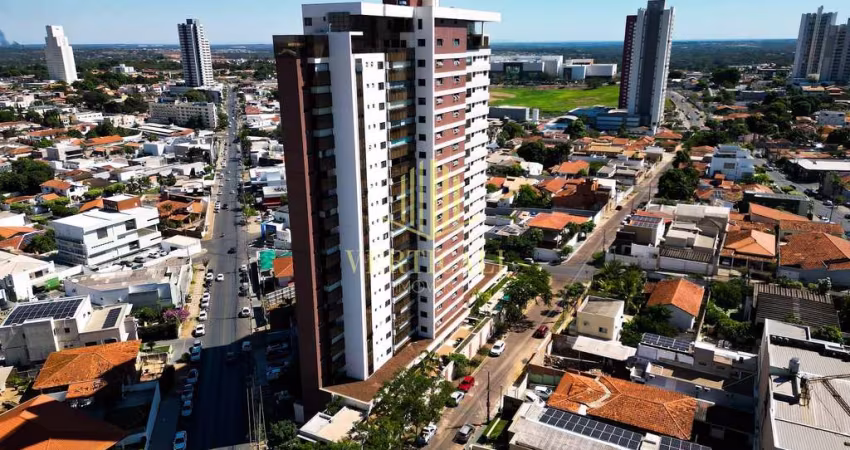 Edifício Wish: Apartamento à venda, 209m², 4 suítes -  Jardim Cuiabá, Cuiabá, MT