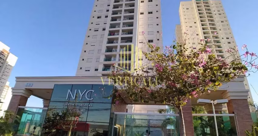 Nyc: apartamento padrão à venda, jardim das américas, cuiabá, mt