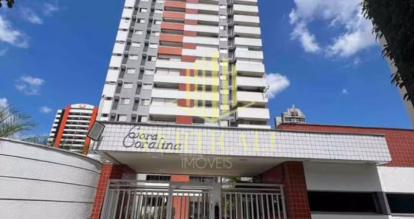 Edifício Cora Carolina,disponível para venda, 127m², Jardim das Americas, Cuiabá MT.
