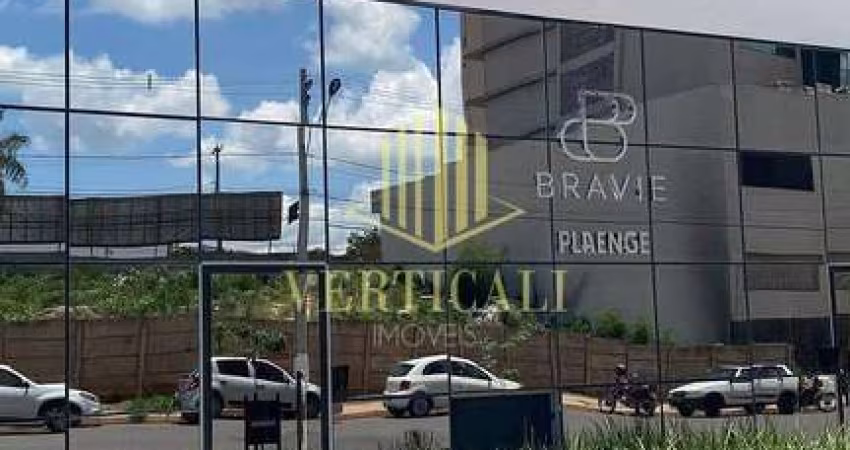 Apartamento para venda no edificio Bravie, 105m², andar alto, Jardim Aclimação, Cuiabá MT.
