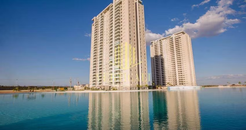 Apartamento padrão para Locação, Brasil Beach, 155m², 3 suites, Ribeirão do Lipa, Cuiabá MT.