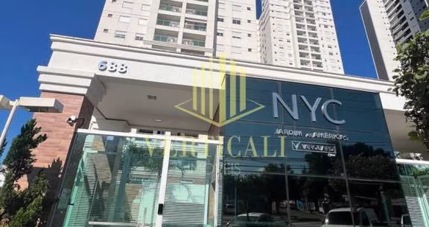 NYC Jardim das Américas, Apartamento padrão à Venda, 77m², Jardim das Américas, Cuiabá MT.