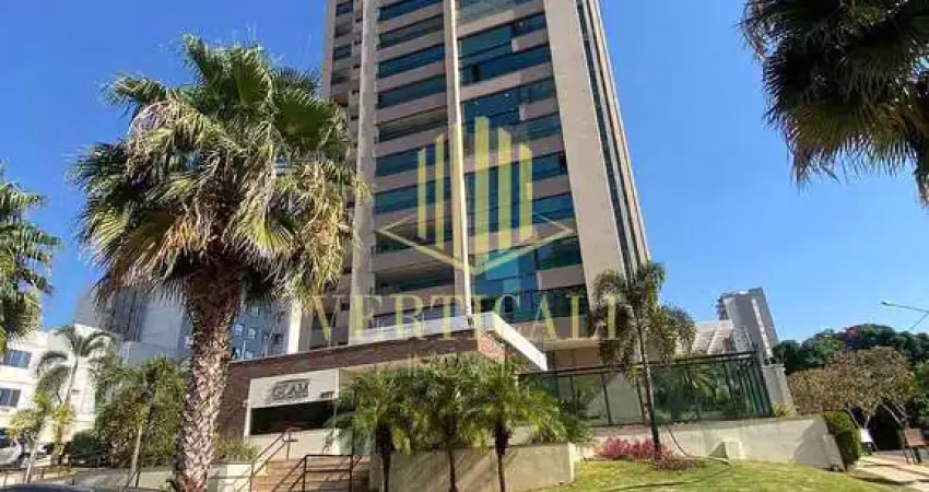 Edifício glam: apartamento para locação, 242m², 3 quartos, semimobiliado - duque de caxias ii, cuia