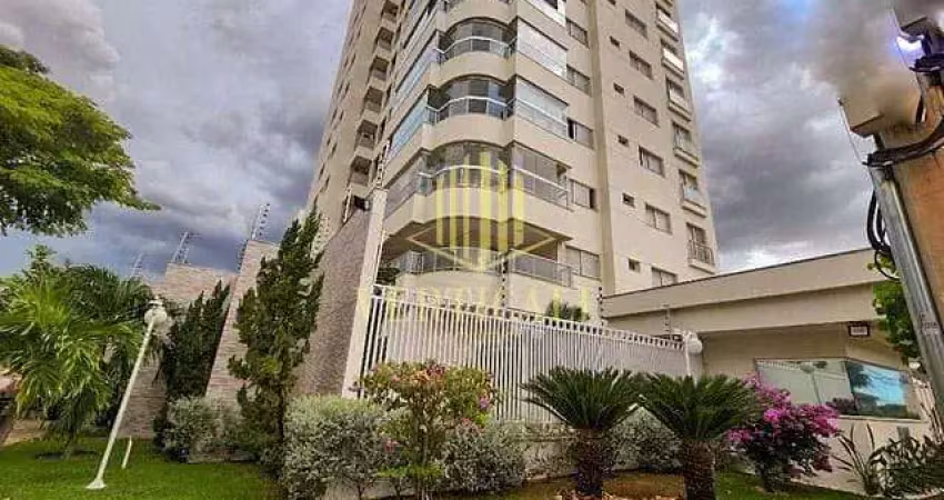 Apartamento mobiliado no edifício saint charbel – 3 quartos (1 suíte) – andar alto – 3 vagas