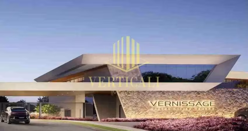 Vernissage corpal living resort: terreno em condomínio à venda, ribeirão do lipa, cuiabá, mt