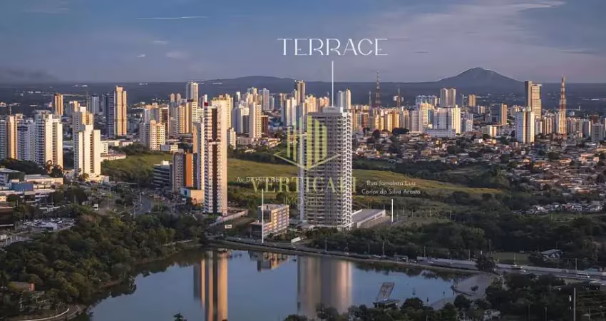 Terrace: apartamento na planta disponível para venda,  centro político administrativo, cuiabá mt