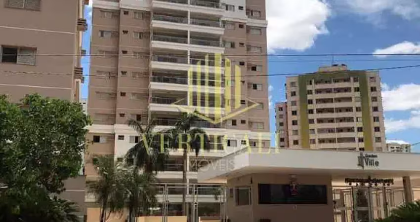 Condomínio garden ville: apartamento para locação 3 quartos, 3 suites, 2 vagas, 154m², jardim aclim