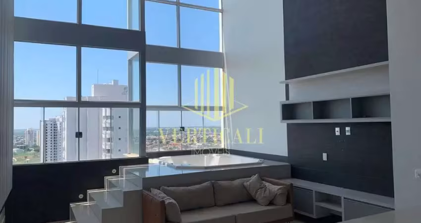 Cobertura duplex de alto padrão no duque de caxias i — edifício saint charbel