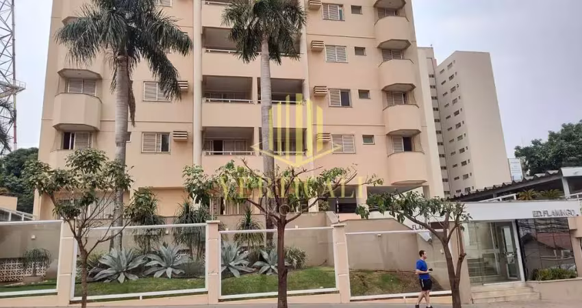 Edifício flamingo: apartamento padrão para locação, 100m², consil, cuiabá, mt