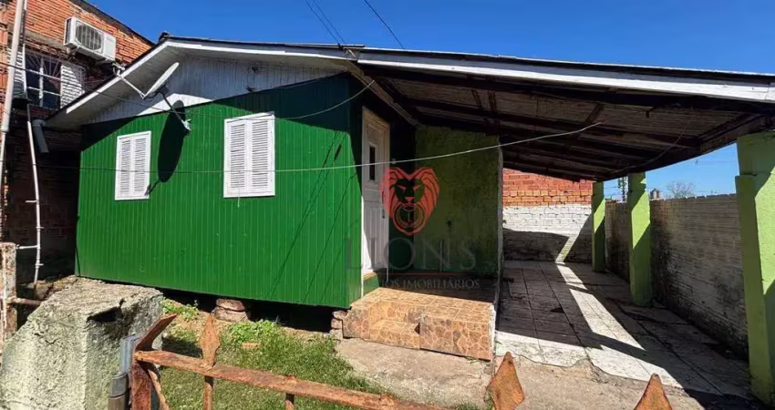 Casa com 2 dormitórios para alugar, 40 m² por r$ 740,00/mês - são jerônimo - gravataí/rs