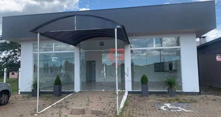 Loja para alugar, 121 m² por r$ 2.670,00/mês - jardim do cedro - gravataí/rs