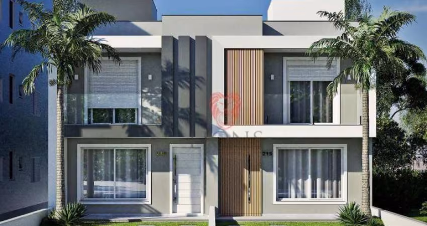 Sobrado com 3 dormitórios à venda, 133 m² por R$ 691.000,00 - Renascença - Gravataí/RS