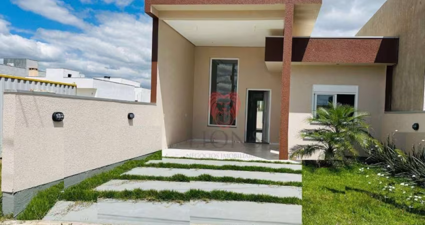 Casa com 3 dormitórios à venda, 114 m² por R$ 560.000,00 - Reserva Bela Vista - Gravataí/RS