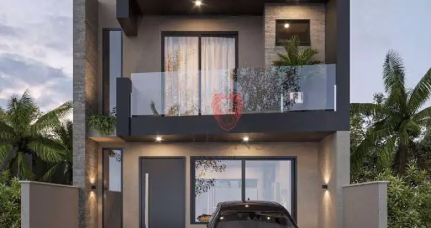 Sobrado com 3 dormitórios à venda, 142 m² por r$ 890.000,00 - centro - gravataí/rs