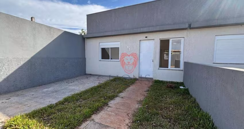 Casa com 2 dormitórios à venda, 43 m² por R$ 200.000,00 - Nossa Chácara - Gravataí/RS