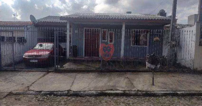 Casa com 3 dormitórios, 110 m² - venda por r$ 300.000,00 ou aluguel por r$ 2.067,00/mês - águas mortas - gravataí/rs