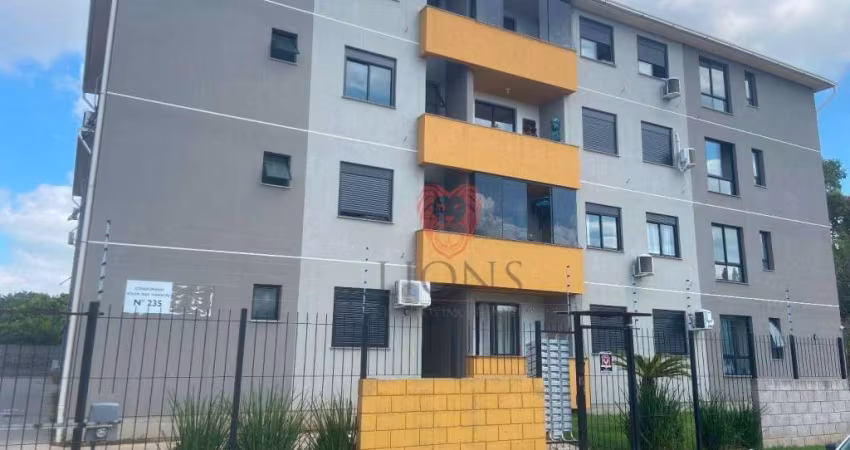 Apartamento com 2 dormitórios à venda, 44 m² por R$ 195.000,00 - Santa Fé - Gravataí/RS
