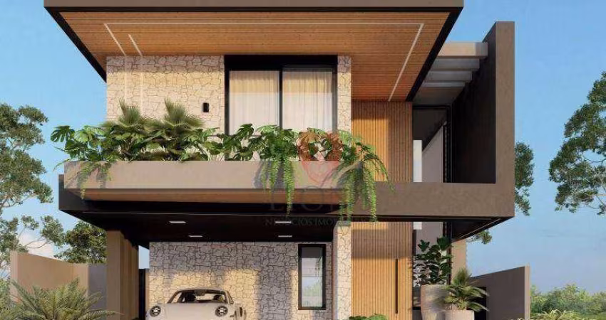 Sobrado com 4 dormitórios à venda, 348 m² por R$ 2.700.000,00 - Alphaville - Gravataí/RS